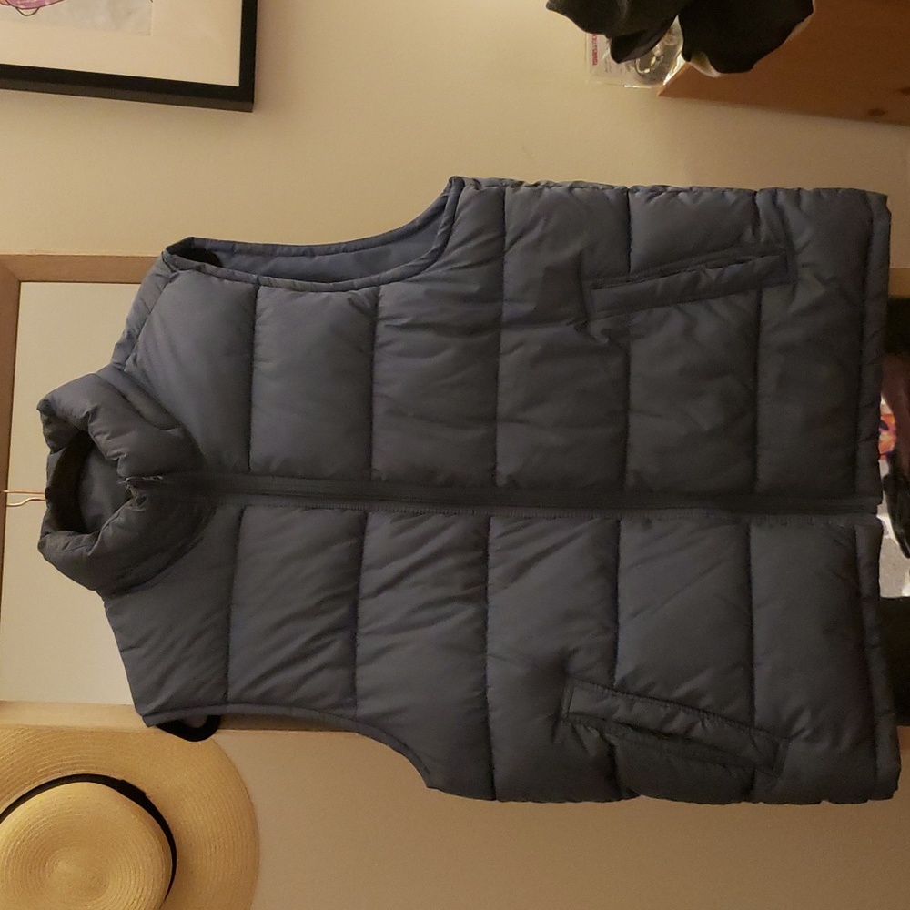 Mens Gap Puffer Vest